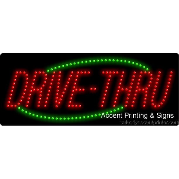 High Impact, Energy Efficient Custom Signs Flashing & Animated LED Sign High Impact, Energy Efficient Custom Signs Flashing & Animated LED Sign